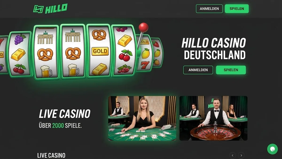Casino-Spiele bei Hillo